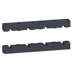 Akcesoria do obudów Wspornik mocujący NSYBSA70 Termoplastyczny Obudowa