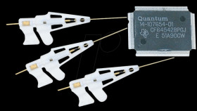 6800-WEIß Challenger clip, white