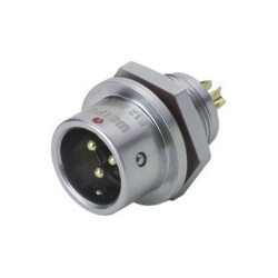 Weipu SF1212/P2 SF12 Bullet Connector Plug 2 Pins Push-Pull Locking