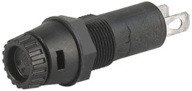 Fuse holder, 5 x 20 mm, 10 A, 250 V, central Mounting, 3101.0115