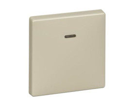 MERTEN Klawisz System D pojedynczy z okienkiem sygnalizacyjnym kremowy MTN438044 SCHNEIDER ELECTRIC