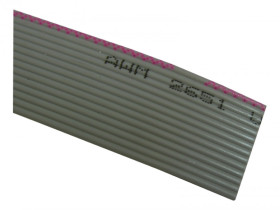 Kabel taśmowy szary 64 żyłowy AWG28*64 1m