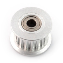 Koło zębate 16T - GT2 - 3mm - z łożyskiem