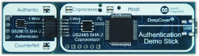 Authentication Demo Stick Using the DS28E15 Authenticator and DS2465 Coprocessor