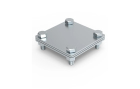 Złącze uniwersalne odgałęźne ocynkowane 14.4 OC /91400401/