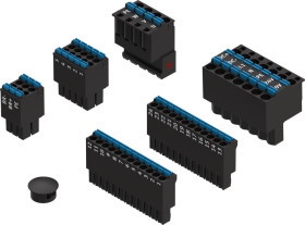 Wtyk Festo Wtyk pośredni NEKM-C6 Kontrolery NEKM-C6-C16-D