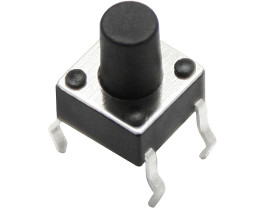 Tact Switch 6x6mm, h=8.0mm
