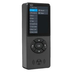 ALIENTEK ND1 Licznik Geigera Tester Promieniowania Jądrowego Beta Gamma Rentgen Przenośny Ładowalny 1000mAh Bateria Wyświetlacz