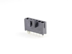 Molex 1722861106 Listwa kołkowa, żeńska, do wbudowania, standardowa, piny: 6, 1 szt.