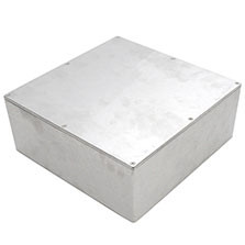 Obudowa szerokość zew. 251 mm długość zew. 251 mm wys. zew. 99 mm Deltron IP54