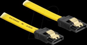 82809 SATA 6 Gb/s Cable 50 cm yellow