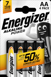E300132901 Energizer POWER Mignon, pack of four