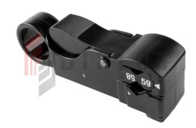 OPT LY312B/HT312B Ściągacz izolacji przewodów koncentrycznych RG 58, 59, 62, 3CV2, 4CV2