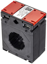 Przekładnik prądowy prąd wej 150A RS PRO prad wyj 5 A otwór 30 x 11mm do montażu w podstawie