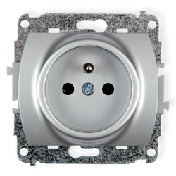 5GP-1z, Gniazdko pojedyncze z uziemeiniem,