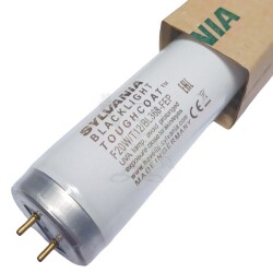 UV-A G13 L» 590 20W/BL Sylvania T12/BL368 secura Świetlówka UV-A G13 20W w folii ochronnej F20W/T12/BL368-FEP