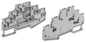 Blok zacisków przelotowych RS PRO 28 → 12AWG 20A 600 V