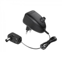 ZSW12/0.1A Zasilacz Stabilizowany regulowany napięcie: 2...12V/100mA wtyk antenowy (separator)