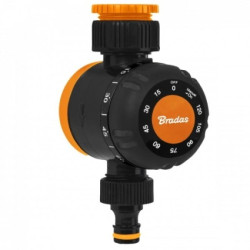 Mechaniczny zegar przepływu wody blister ECO-3131 BLACK LINE BRADAS