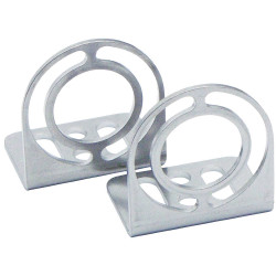 LED2WORK 210200-14 L Mount Bracket Stainless Steel Adjustable Angle