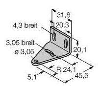 Turck 3025518 Uchwyt montażowy SMB312S 1 szt.