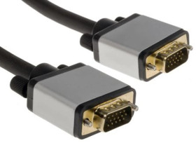 SVGA to SVGA cable, Aluminium