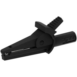 Electro PJP 5002-IEC-d4-CD1-N Alligator Clip Black 9mm Clamp 51mm Length