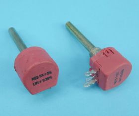 WX-118 5k B LIN.6mm POTEN.POJEDYŃCZY