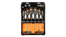 Zestaw Wkrętaków Płaskich I Krzyżowych 04-213 /6Szt./