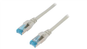 Patch Cord F/Utp 5E Linka Cca Pvc Szary 15M 26Awg Dk-1521-150