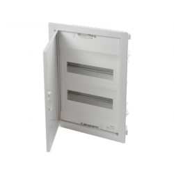 Rozdzielnica podtynkowa RWN 2x12 modułów IP40 430x330x87mm drzwi pełne LEGRAND