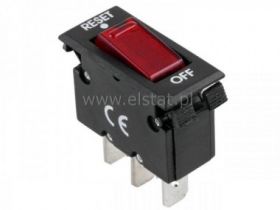 Przeł. kołys. podśw. 230V 10A ( wąski ) 3p