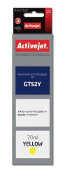 Tusz Activejet AH-GT52Y (zamiennik HP GT52Y M0H56AE Supreme 70 ml żółty)