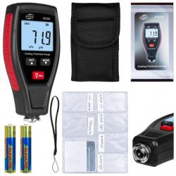 Miernik grubości lakieru powłoki lakierniczej z wyświetlaczem LCD GT235 BENETECH