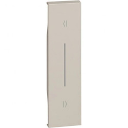 LIVING NOW klawisz do przycisku rolet k4037/k4027 w pionie 1mod. piaskowy beż KM05V