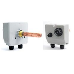 WPR90CK termostat podwójny zanurzeniowy0°C...+90°C