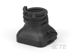 Obudowa złącza samochodowego TE Connectivity Osłona tylna 2357302 Czarny