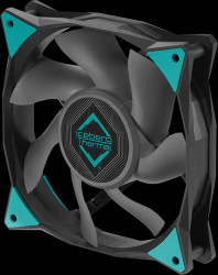 ICEGALE12D-C0A Iceberg Thermal IceGALE Xtra case fan, black, 120 mm