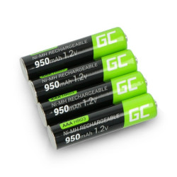 Akumulator Green Cell HR03 AAA Ni-MH 950mAh - 4szt.