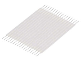 Złącze zwora elastyczna R.taśmy 1,27mm L 25,4mm proste 1-1437130-5