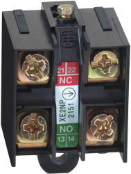 Wyłącznik krańcowy typ Trzpień Telemecanique Sensors 1NC/1NO 10A IP66, IP67