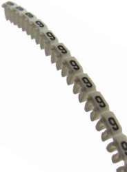 Oznaczniki kabli Przypinany Legrand zakres 0.15 → 0.5mm ilość 1000