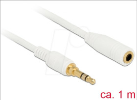85577 Jack Extension Cable 3.5 mm 1 m