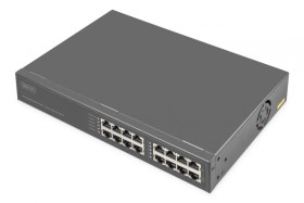 8-Port Gigabit Ethernet PoE Injektor, 802.3bt, 250 W DN-95118