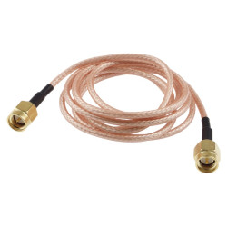 Kabel SMA-SMA – Przewód RF 1 m, wtyk męski–męski