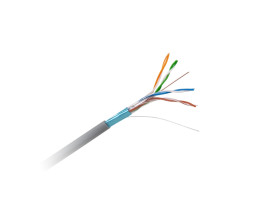 Kabel instalacyjny skrętka, komputerowy skrętka FTP 4x2/0.5CCA 305m