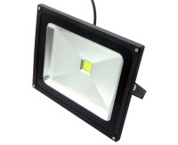 LAMP-REFL50C Reflektor zewnętrzny LED, 50W, 230V, barwa zimna 6500K, IP65
