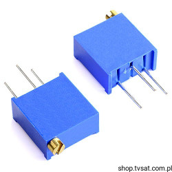 3290W-1-203 Multi-Turn Trimmer Potent. 20kOhm THT BOURNS