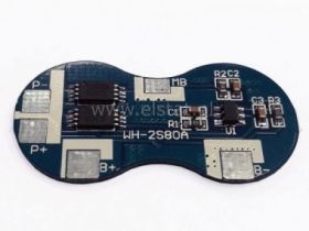 Moduł ładowania ogniw 18650 2S Typ 2; ósemka