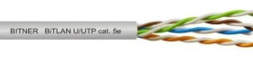 Kabel teleinformatyczny U/UTP kat.5e 4x2x0,5 155MHz Rentib TI0085 klasa Eca /100m/